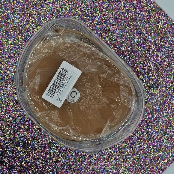 Nude Adhesive Bra Reusable Push-up Invisible Sticky Bra Size C - Picture 8 of 8